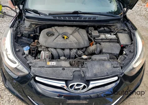 2016 Hyundai Elantra Se from USA, damaged, VIN 5NPDH4AE2GH742652